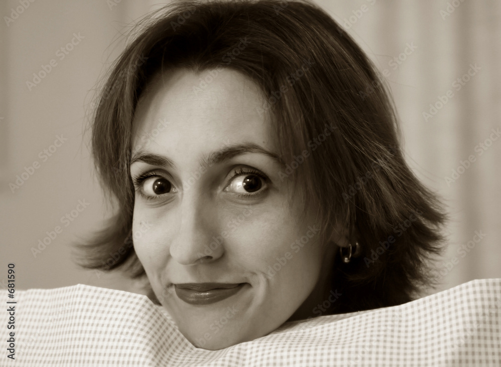 Fotografie smiling woman portrait