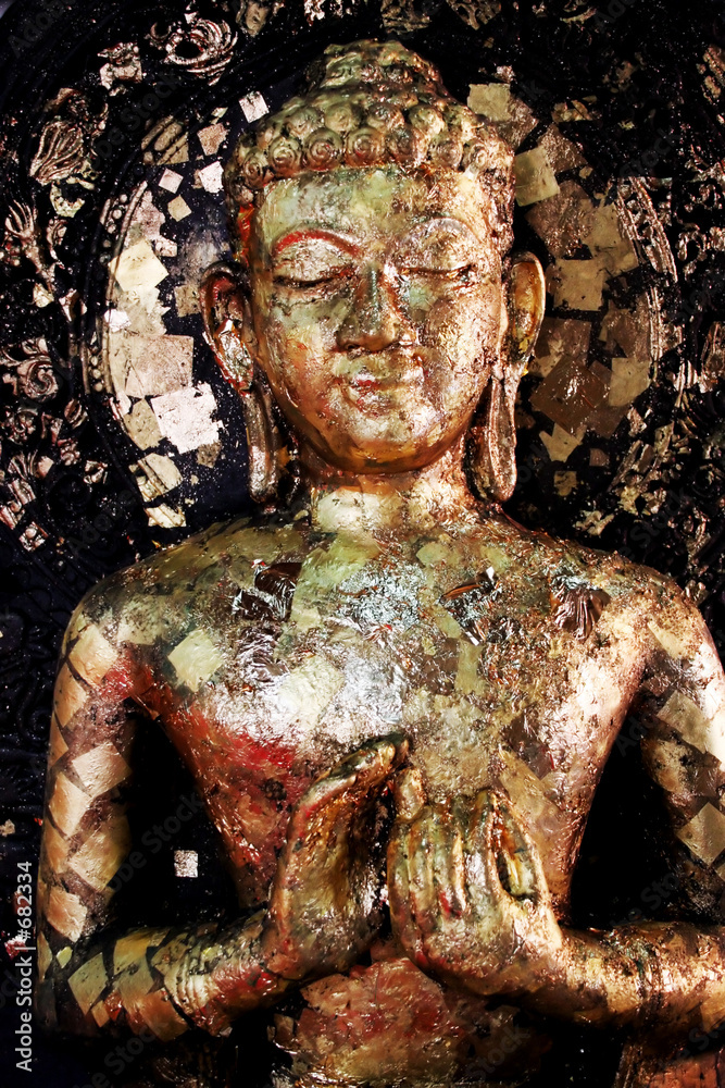 Obraz na plátně buddhist statue