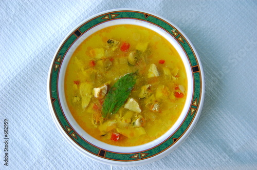 spanische fischsuppe