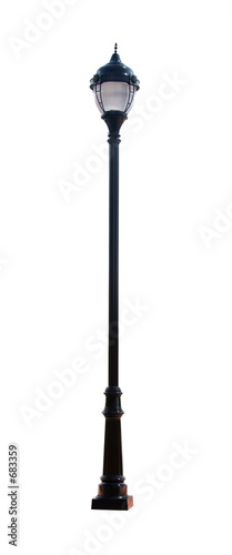 decorative street light