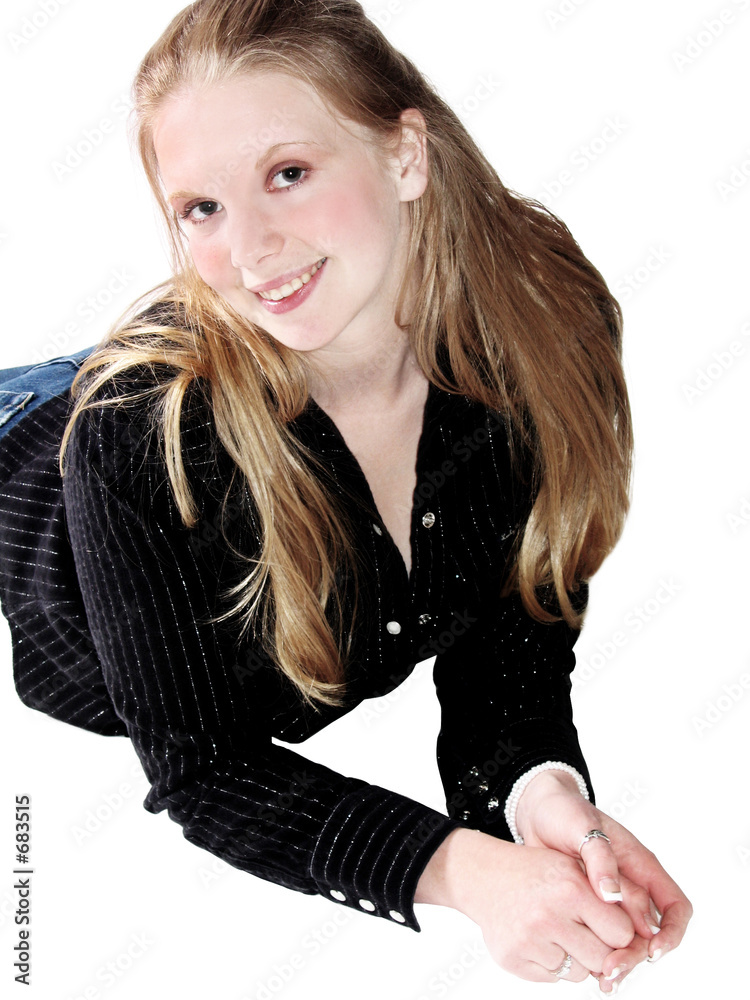 Fototapeta premium casual woman