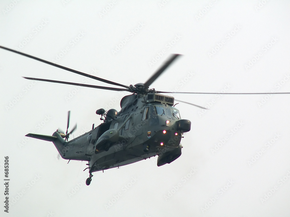 Fototapeta premium military hellicopter