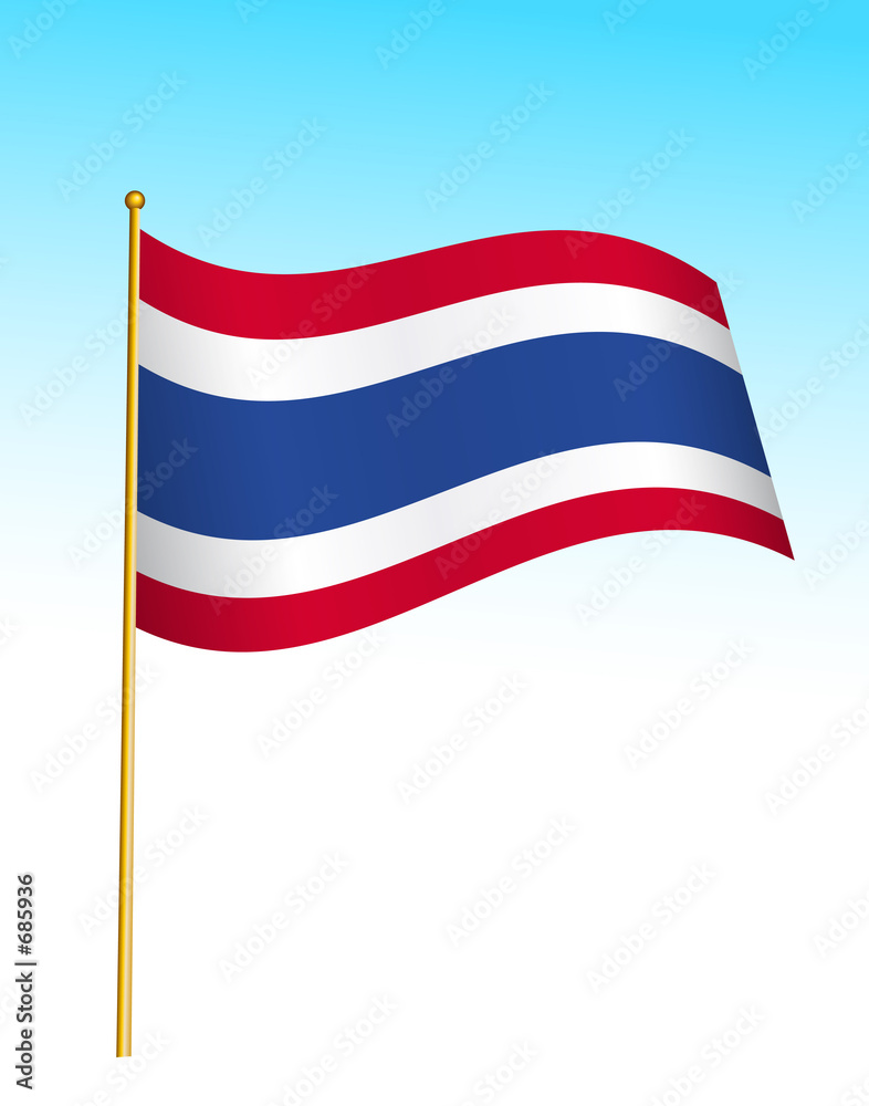 flag - thailand flag - thailand
