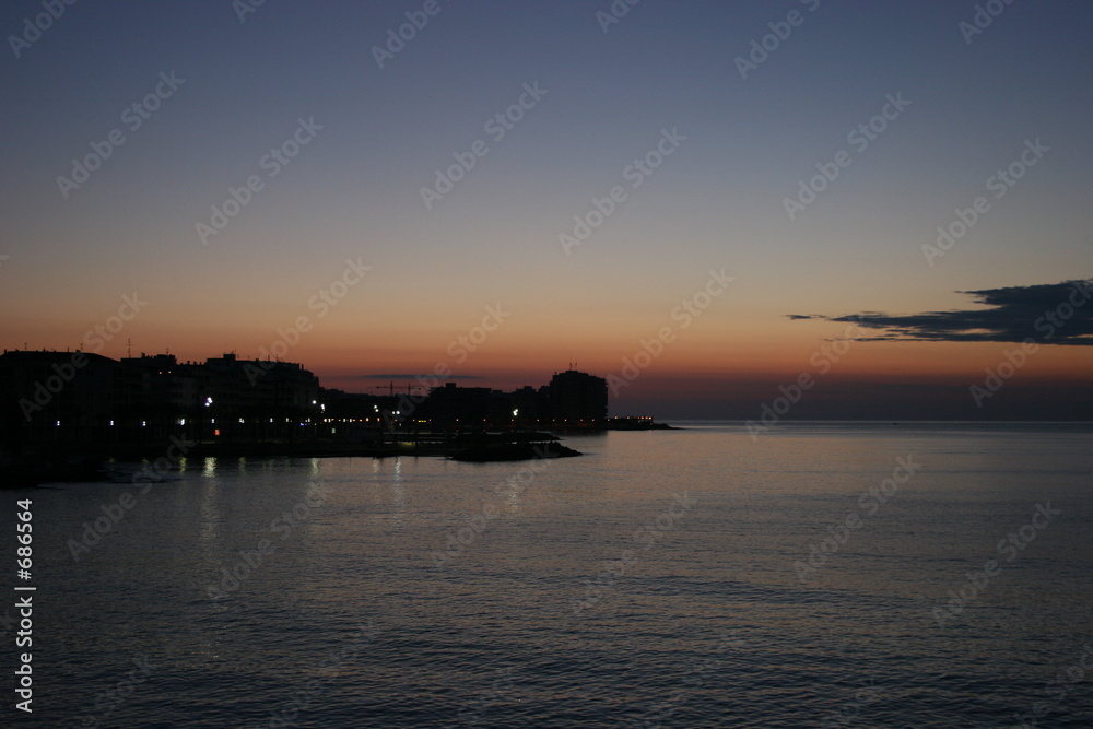Fototapeta premium dawn