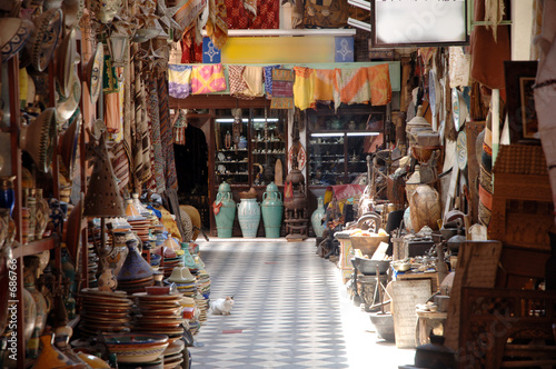 souks in the medina