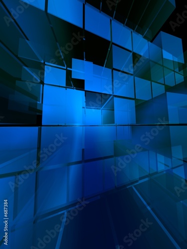 3d blocks design