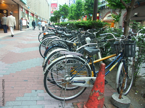 Photography bikes
