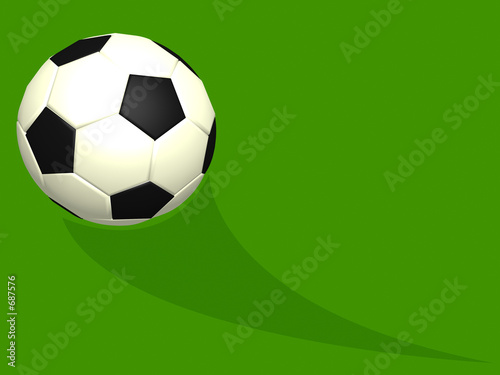 football soccer object