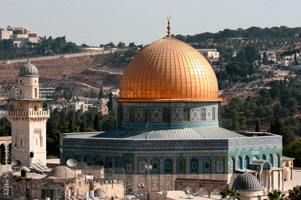 the dome of the rock