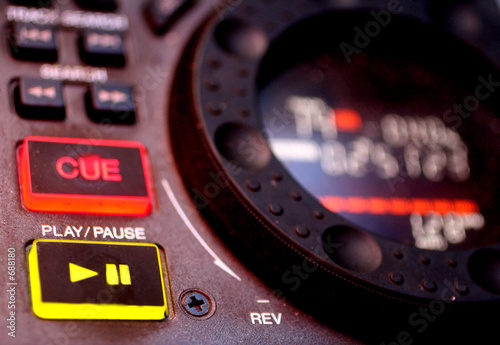play lecture musique lecteur mixer