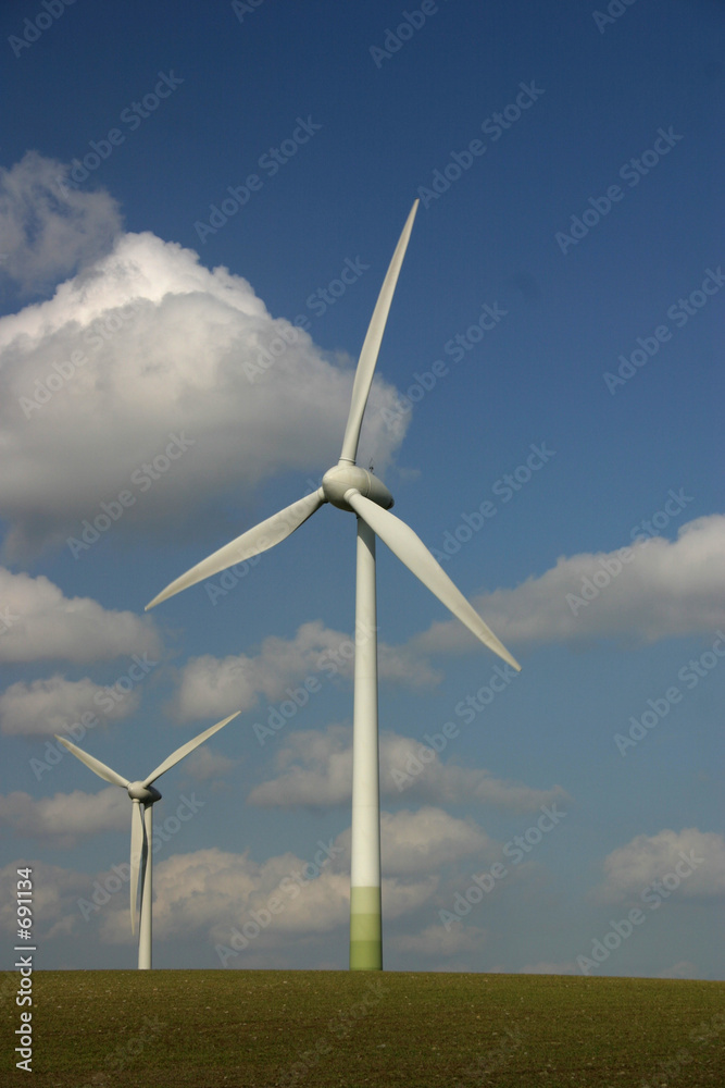 Fototapeta premium windräder
