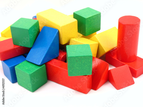 wooden blocks