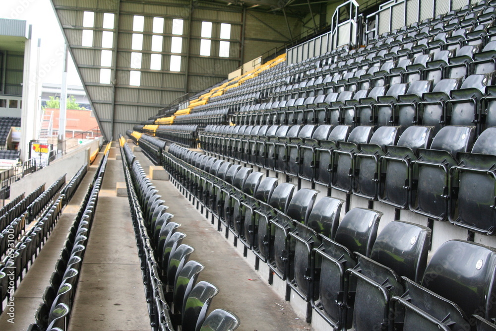 Fototapeta premium stadium seating