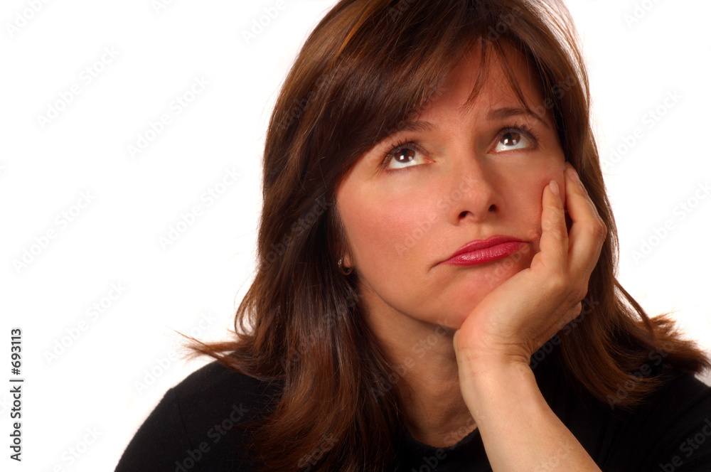 woman in doubt woman in doubt