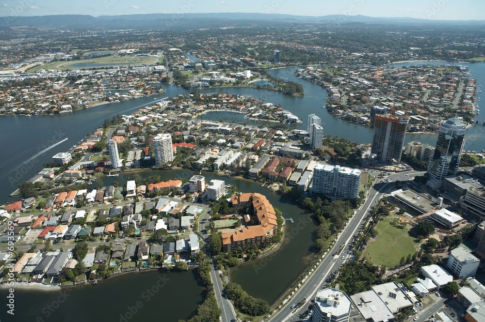 Obraz premium gold coast, australia