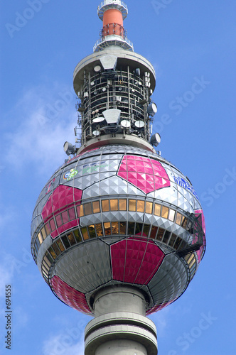 fernsehturm berlin photo