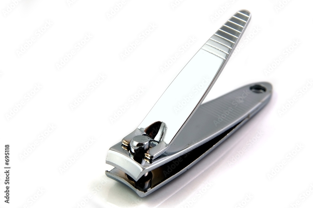 Sticker nail clipper
