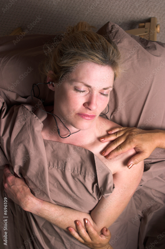 Obraz premium beautiful woman receiving massage 32