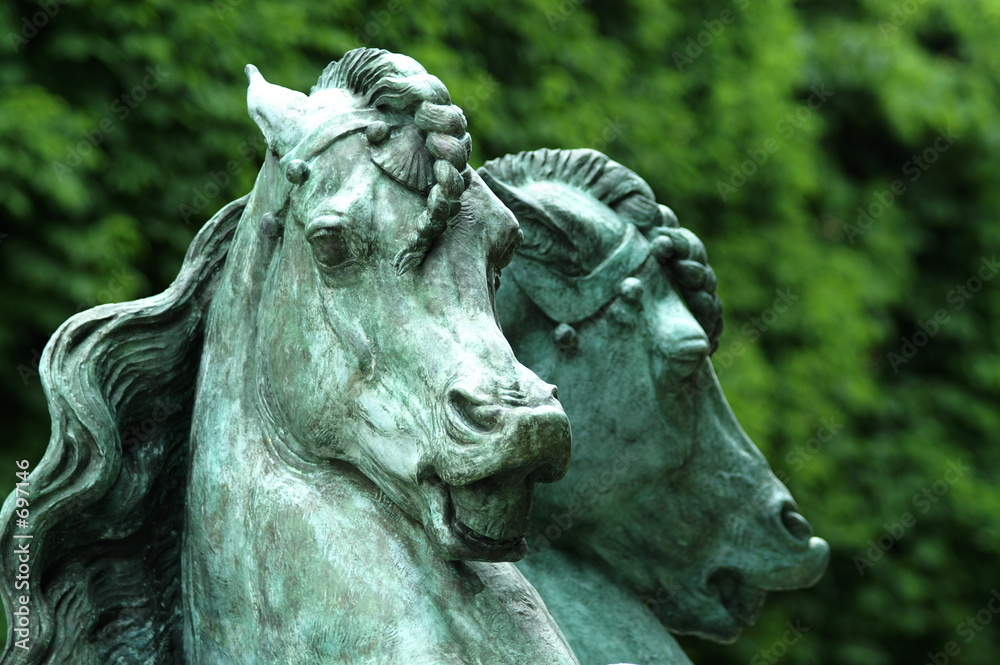 les chevaux en bronze (9)