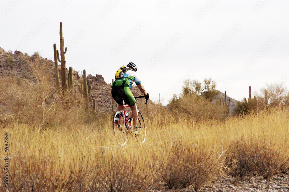 Fototapeta premium bike race 5