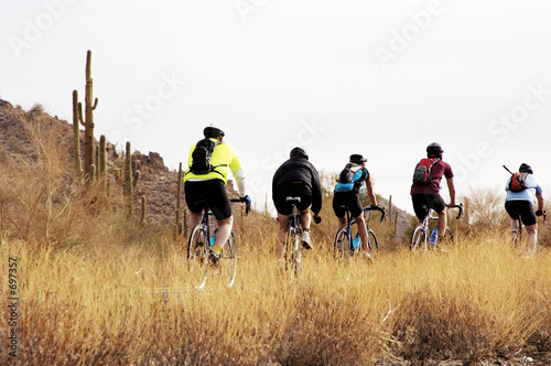 biking through the desert 1