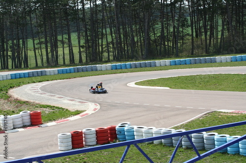 piste de karting