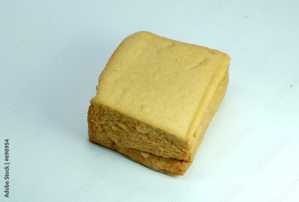 fried tofu ( bean curd )