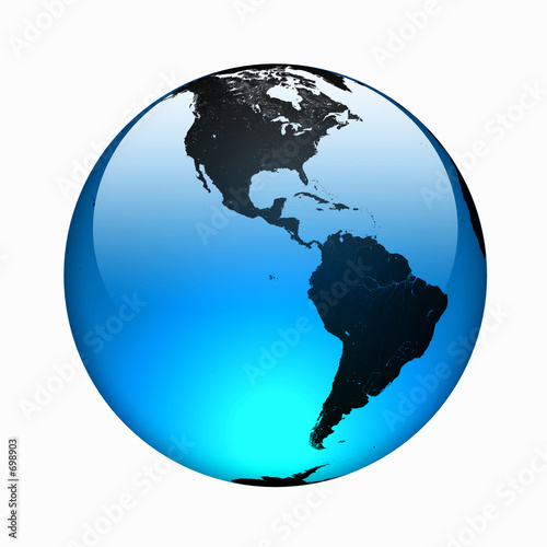 Fototapeta Naklejka Na Ścianę i Meble -  aqua earth 2