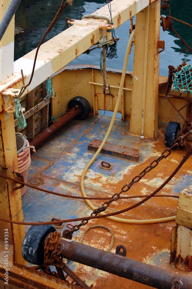 Obraz premium fishing boat