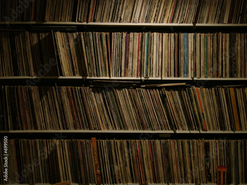 record collection photo