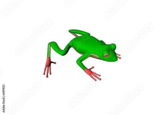 el frog three