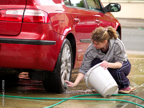 car wash