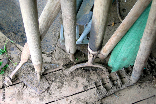 garden tools