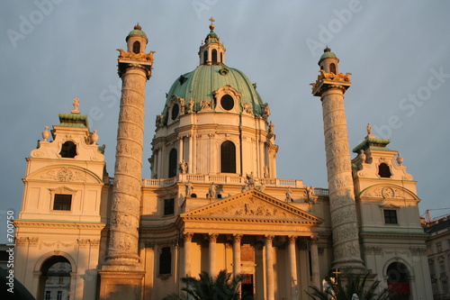 karls kirche photo