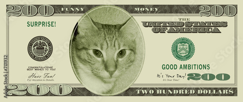 funny money (with clipping paths)