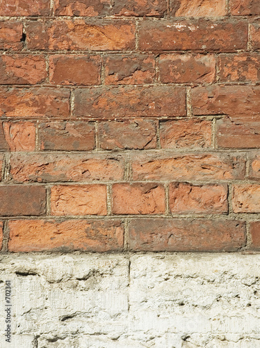 old brick wall - perfect grunge background