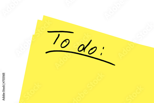 to do