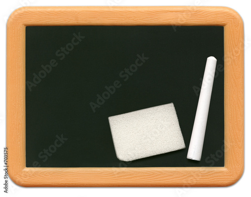 child's mini chalkboard - o2