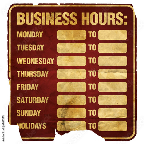 business hours degraded