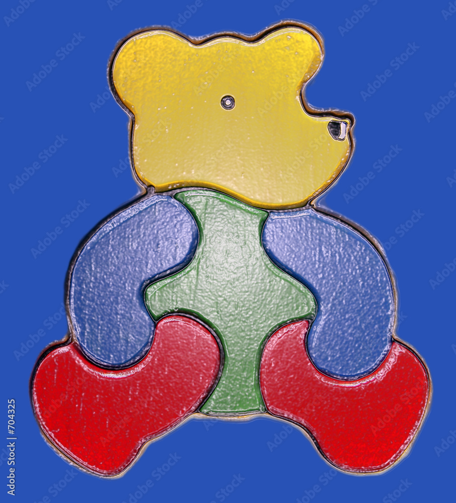teddy-3d-hochglanz-poster teddy-3d-hochglanz-poster