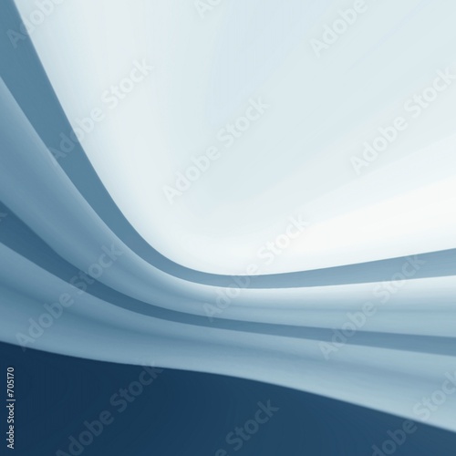 grey background with fold