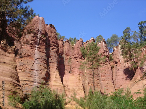 canyon roche rouges