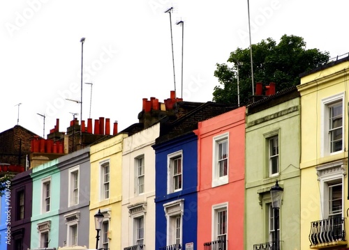 london: portobello road multicolor