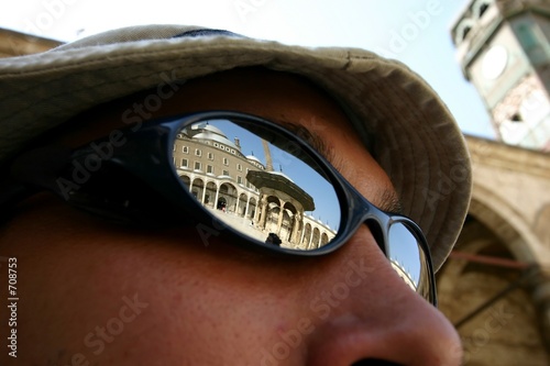 mosque reflections