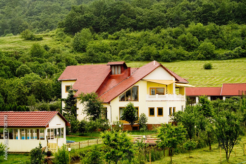 transylvanian villa