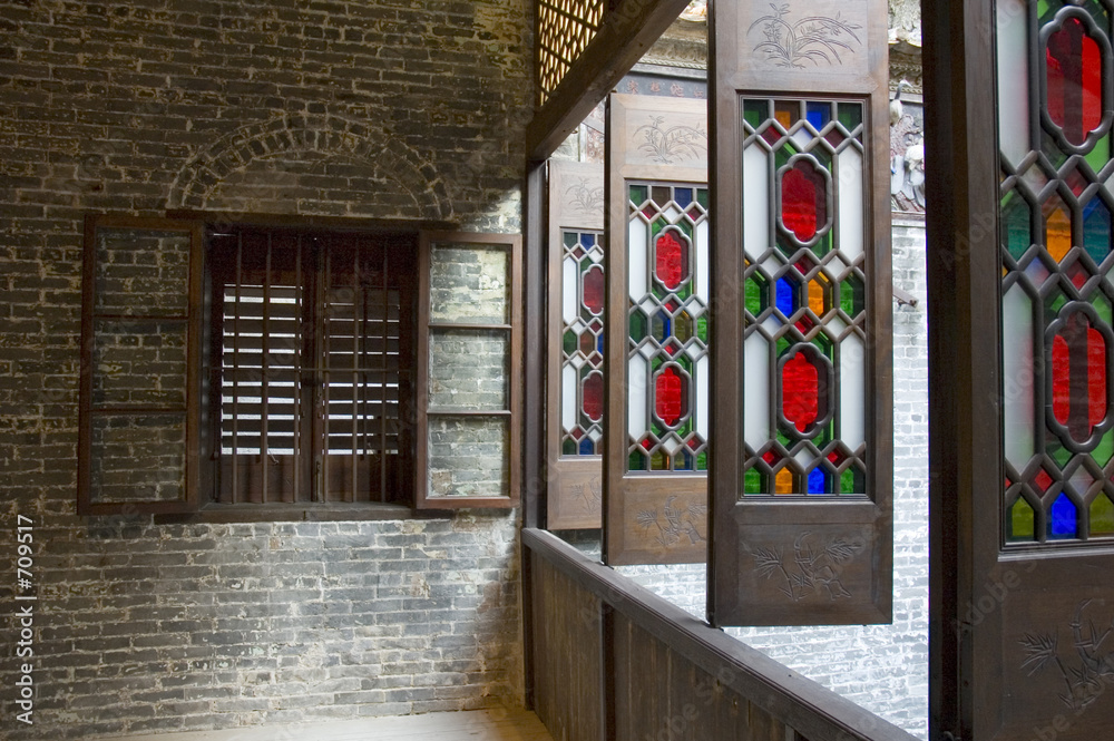 Obraz premium chinese windows