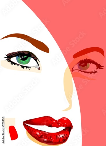 girl face