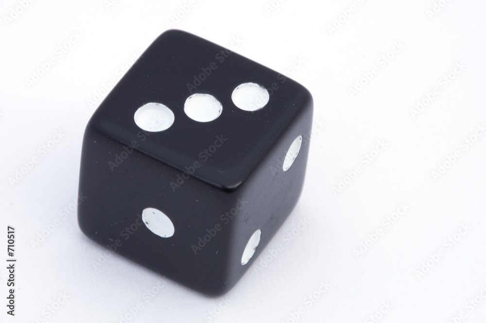 i number three in a dice i number three in a dice