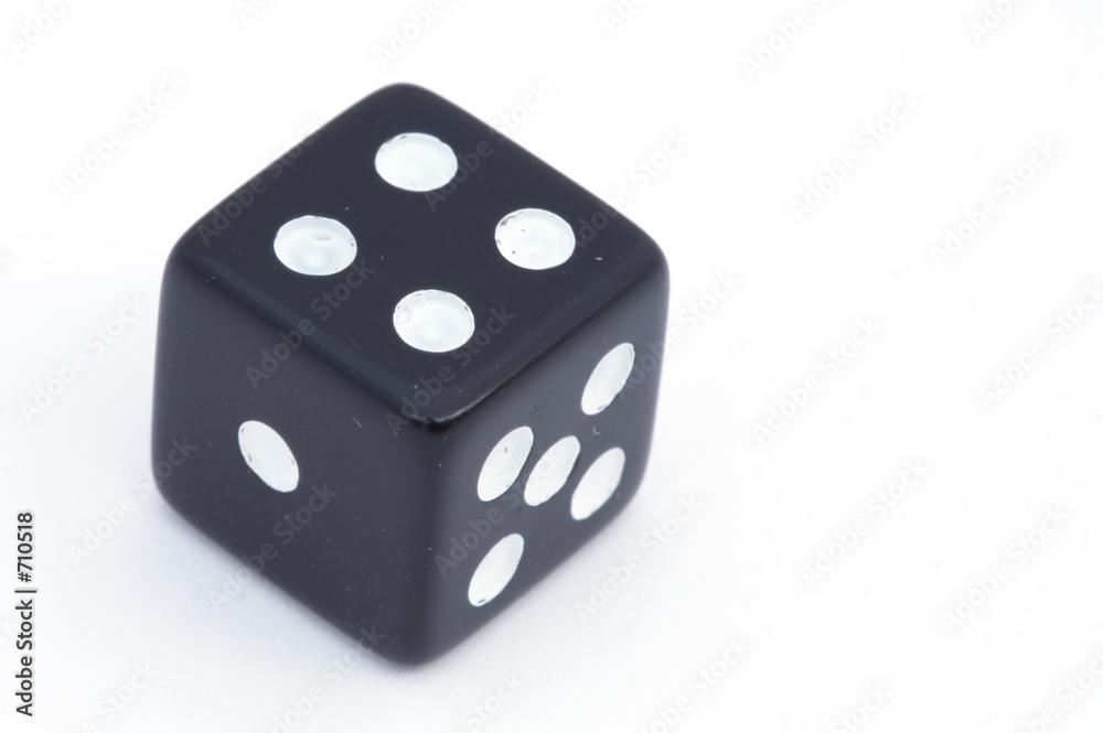 i number four in a dice i number four in a dice