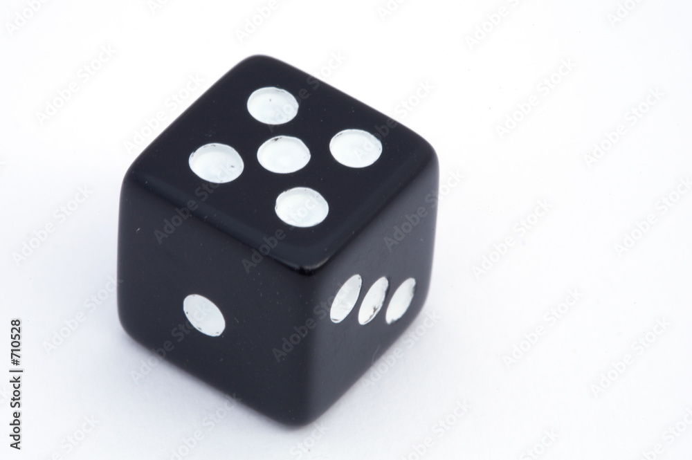 i number five in a dice i number five in a dice